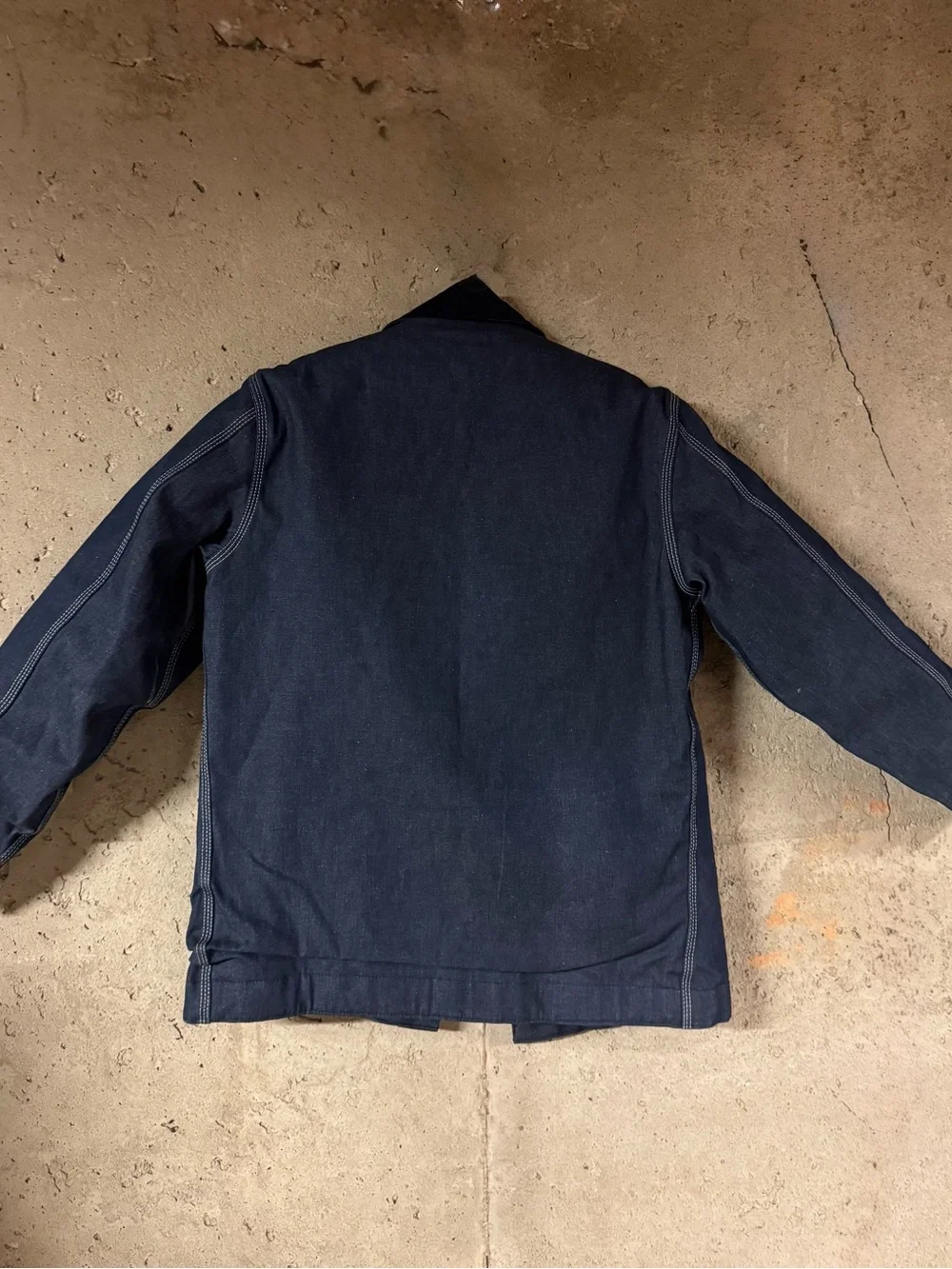 Vintage Sears Navy Denim Chore Jacket